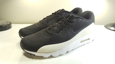NIKE 2016 AIR MAX 90 ULTRA MOIRE 819477 011 WHITE BLACK 9.5 FORCE DUNK 180 1 95