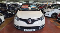 2017 Renault Captur 1.5 dCi Diesel Dynamique S Nav Automatic From £7,495 + Retai