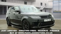 2020 Land Rover Range Rover Sport 2.0 Range Rover Sport HSE Dynamic Black P400e 