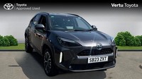 2023 Toyota Yaris Cross 1.5 Hybrid Excel 5dr CVT Hybrid Estate Estate Hybrid Aut