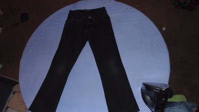 Jordache Girls black jeans bootcut size 10 Jordache Girls black jeans bootcut size 10