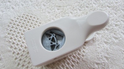 Martha Stewart Crafts QUILTED Corner Punch Paper Scrapbooking Cardmaking EXC