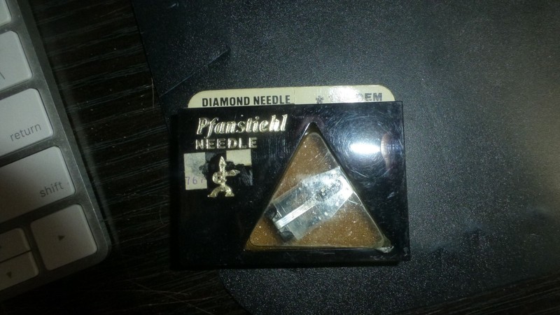 ADC RXT-II nude elliptical stylus for XT Series.  Also