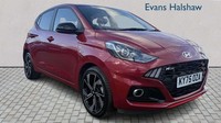 2025 Hyundai i10 1.0T [90] N Line 5dr [Nav] Hatchback Petrol Manual