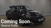2016 Peugeot 308 1.6 308 Allure SW HDi Blue S/S 5dr Estate Diesel Manual