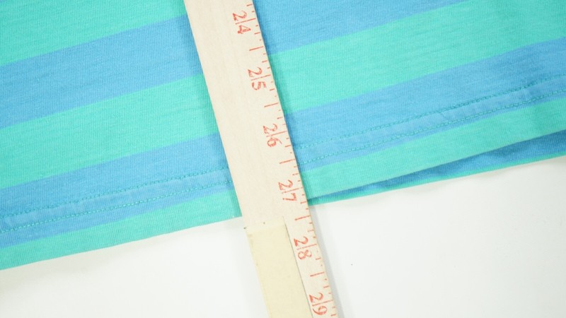 Rare VTG GUESS Jeans USA Spell Out Striped T Shirt 90s Georges Marciano Teal M