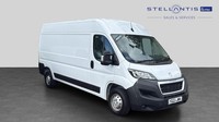 2023 Peugeot Boxer 2.2 BlueHDi H2 Professional Premium+ Van 140ps PANEL VAN DIES