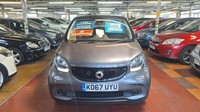 2018 smart forfour 1.0 Passion 5-Door From £4,695 + Retail Package Hatchback Pet