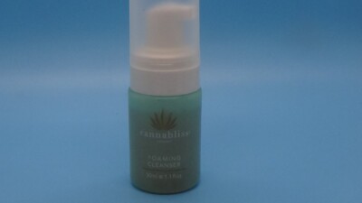 Cannabliss Foaming Cleanser 1.1 fl oz NWOB