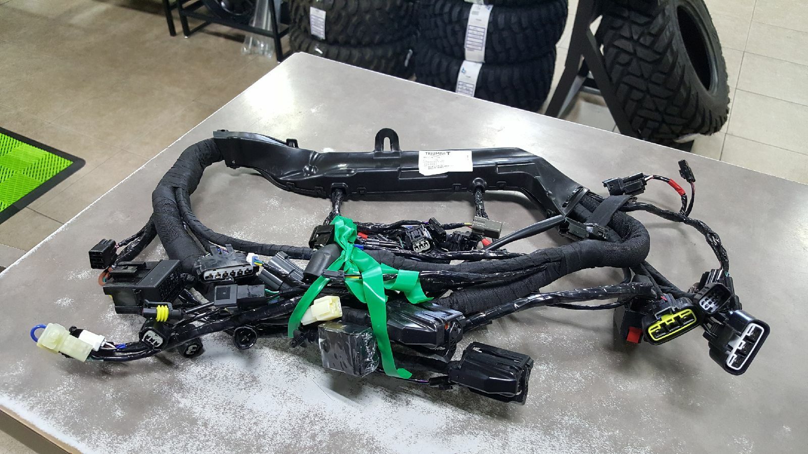 2019 TRIUMPH STREET TWIN 900 MAIN WIRING HARNESS NEW 2019 TRIUMPH STREET TWIN 900 MAIN WIRING HARNESS NEW