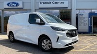 2024 Ford Transit Custom 280 L1 Diesel Fwd 2.0 EcoBlue 136ps H1 Van Limited Van 