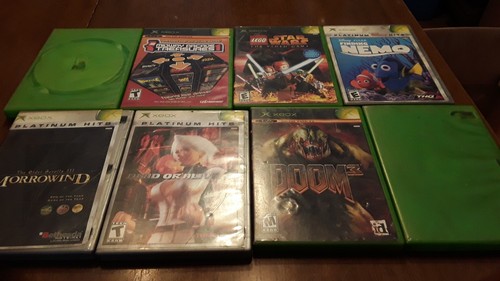 Xbox And Ps2 Video Game Lot Of 20 Untested
