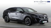 2025 Peugeot 408 58kWh GT Fastback 5dr Electric Auto (210 ps) Hatchback Electric