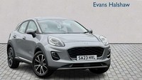 2023 Ford Puma 1.0 EcoBoost Hybrid mHEV 155 Titanium 5dr HATCHBACK PETROL Manual