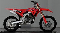 Honda Bikes CRF450R 450 Off Road Enduro Petrol Manual