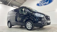 2022 Ford Transit Custom 2.0 EcoBlue 130ps Low Roof Limited Van Auto Van Diesel 