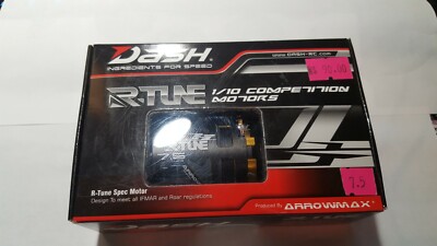 Arrowmax Dash R-Tune 7.5T 1/10 Brushless Competition Motor #DA-740075
