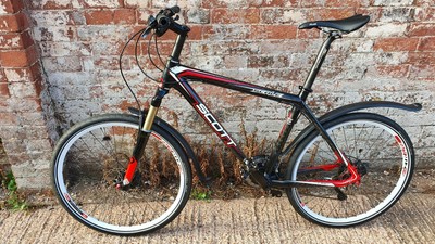 scott scale 20 carbon Hardtail mountain bike 