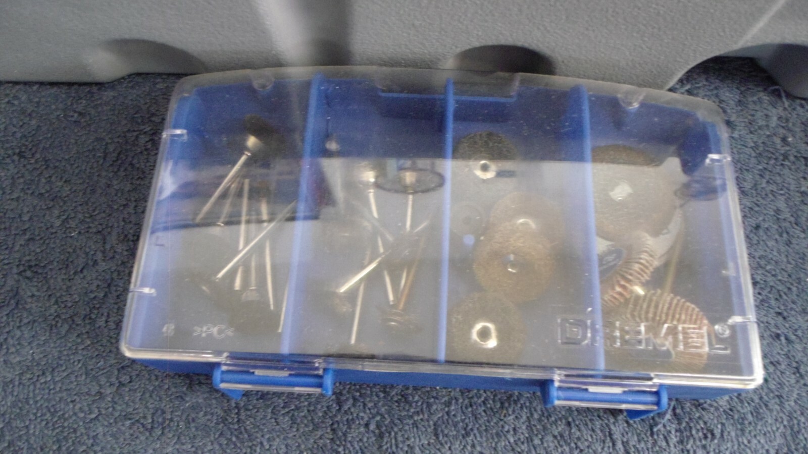 Dremel MS400 Multisaw Jigsaw Rotary Tool Attachment for 400 Series case w/ tool