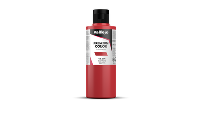 Premium Color Opaque Carmine 200 ml - Acrylic Paint for RC &amp; Custom Projects