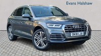 2018 Audi Q5 2.0 TDI Quattro S Line 5dr S Tronic SUV Diesel Automatic