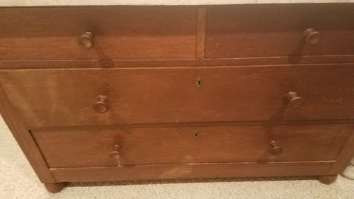 Antique Marbel Top  Dresser