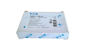 Eaton Faz-C1/1-Na-Sp Iec Miniature Circuit Breaker, 1 A, 277/480V Ac, 1 Pole,