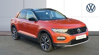 2018 Volkswagen T-Roc 1.5 TSI EVO Design 5dr DSG Petrol Hatchback Hatchback Petr