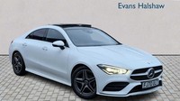 2020 Mercedes-Benz CLA 180 AMG Line Premium Plus 4dr Tip Auto Coupe Petrol Autom