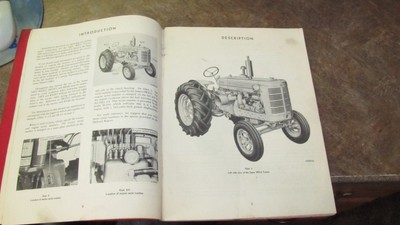 International McCormick Super WD-6 Tractor Owner Operating Manual Parts Repair
