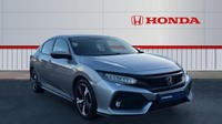 2018 Honda Civic 1.5 VTEC Turbo Sport 5dr CVT Petrol Hatchback Hatchback Petrol 