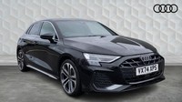 2024 Audi A3 TFSI 35 S line Sportback Euro 6 5-door Hatchback Petrol Manual