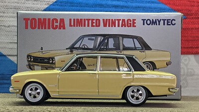 TOMICA LV-202a 1970 NISSAN SKYLINE 2000GT 1:64 SCALE LIMITED VINTAGE SERIES