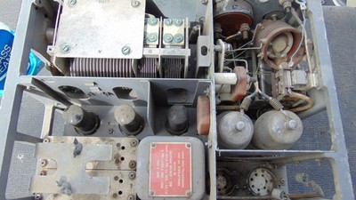 Military Radio TCS Navy WWII Transmitter #2