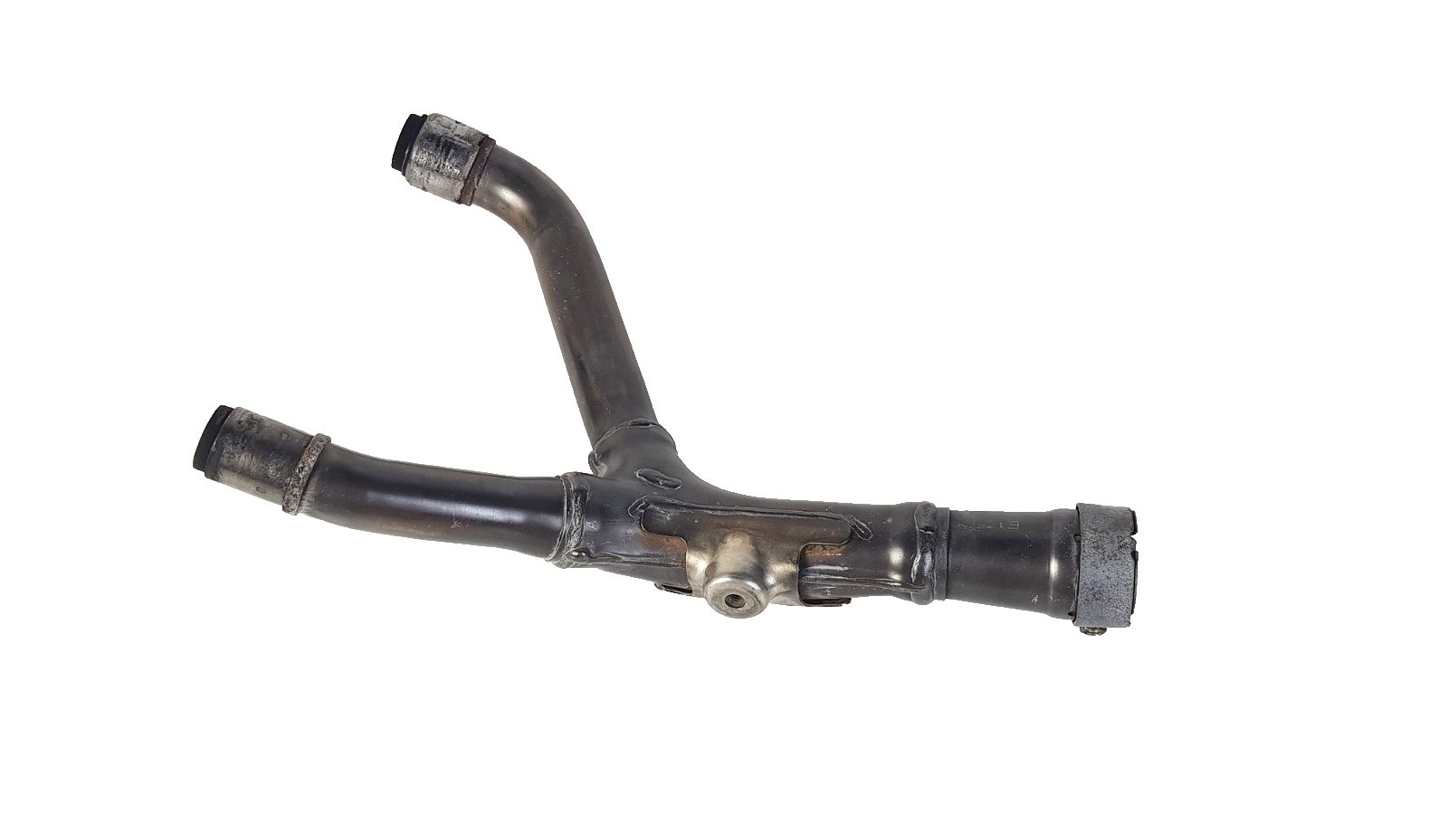 Tubo Collettore di Scarico Doppio HONDA CRF 250 R 2008 - 2009 CRF250R Marmitta