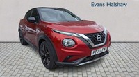 2021 Nissan Juke 1.0 DiG-T 114 Tekna+ 5dr Hatchback Petrol Manual