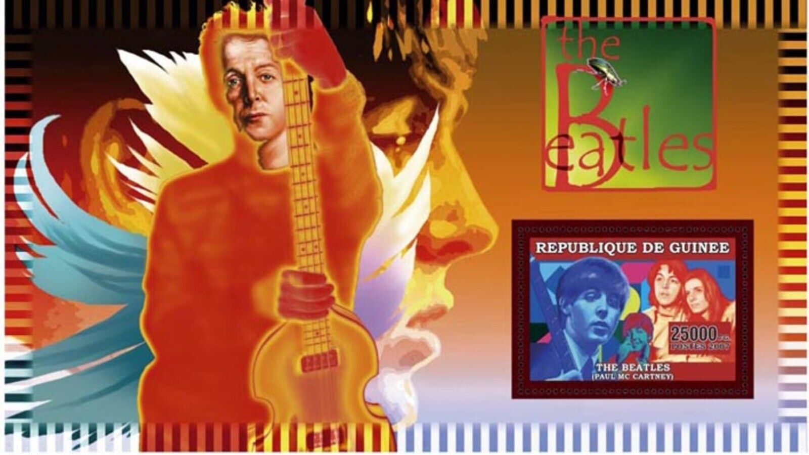 その他 ALWAYS BE TRUE Paul Mc Cartney - The Beatles - YT 356, Mi 4304/BL998 - MNH
