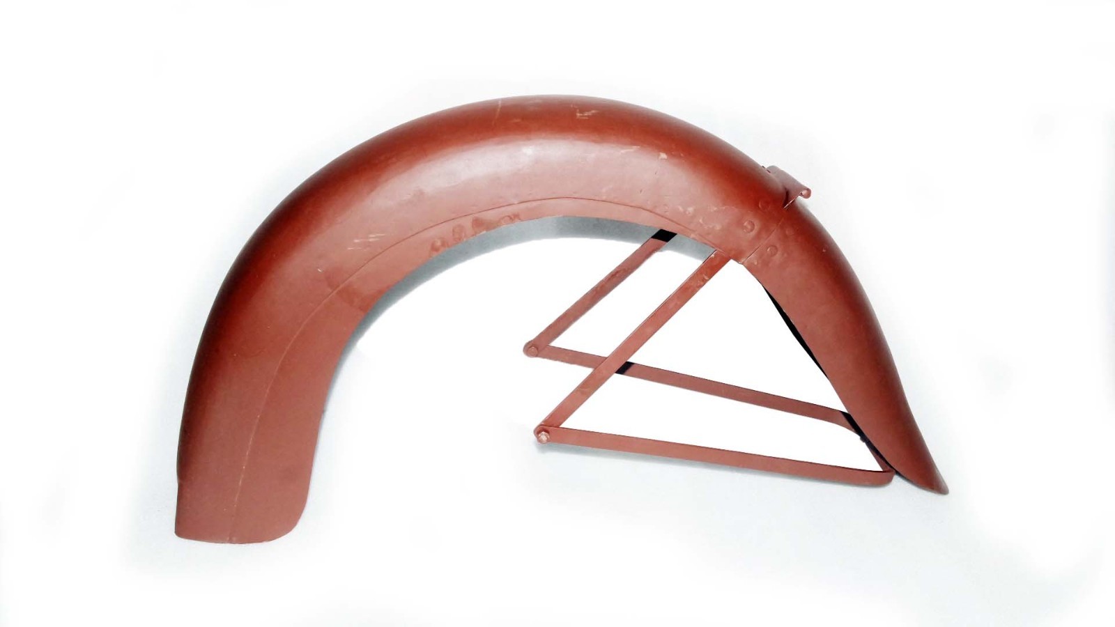 Indian Chief Scout 101 Rear Mudguard Fender 1936-39 Rigid Frame Models 