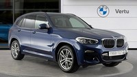 2018 BMW X3 xDrive20d M Sport 5dr Step Auto Diesel Estate Estate Diesel Automati