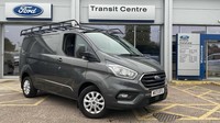 2021 Ford Transit Custom 2.0 EcoBlue 130ps Low Roof Limited Van PANEL VAN DIESEL