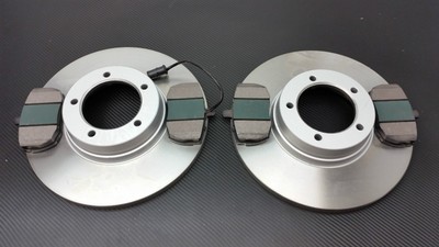 LDV Pilot 96- Pilot STD Axle Vans Front - Brake Pads and Shoes : Discs, Pads & Calipers | Brake Parts