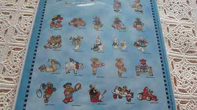 Husqvarna Viking Embroidery Disks OOP DAISY KINGDOM Bears & Bunnies NEW HTF