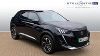 2022 Peugeot 2008 50kWh GT SUV 5dr Electric Auto (7kW Charger) (136 ps) SUV Elec