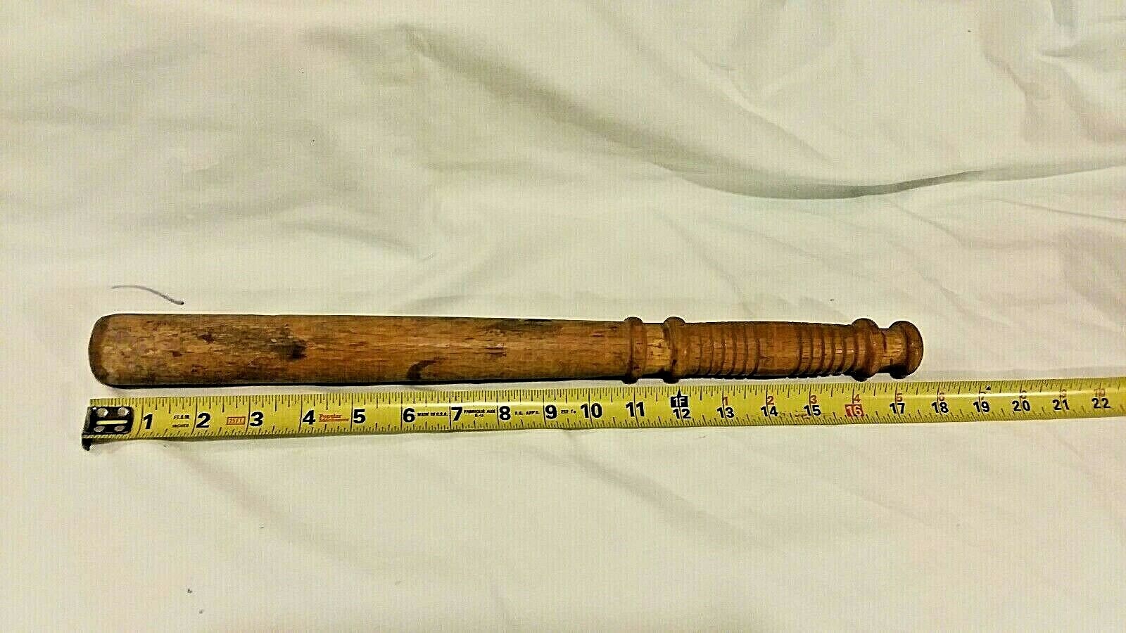 Antique Vintage Wood Night Stick Baton Billy Club Slap Jack