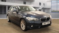 2017 BMW 1 Series 118i [1.5] Sport 5dr [Nav] HATCHBACK PETROL Manual