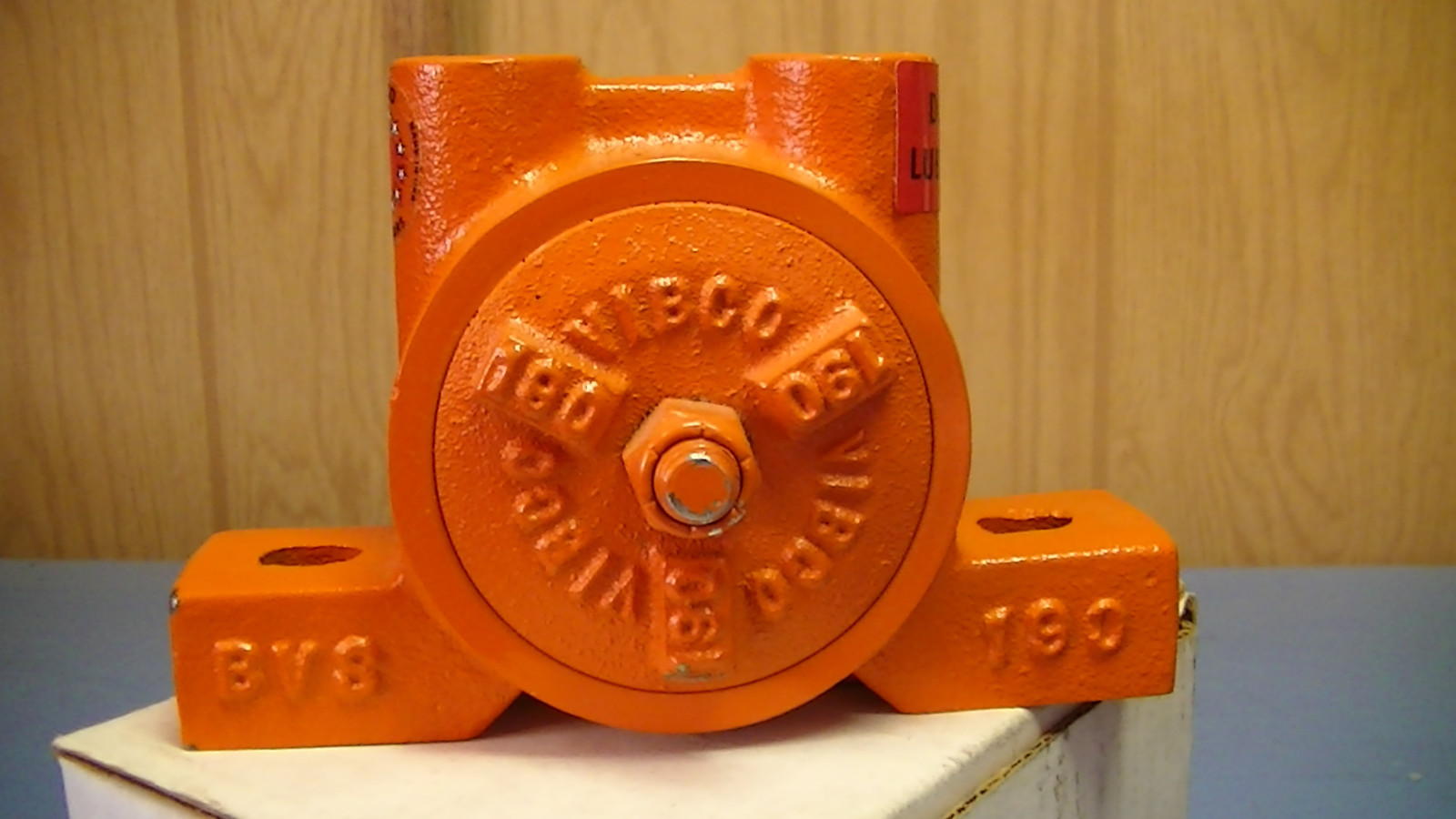 VIBCO Pneumatic Silent Turbine Vibrator BVS-190 NEW IN ORIGINAL BOX WITH DOCS