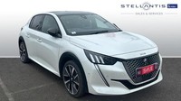 2021 Peugeot 208 50kWh GT Premium Hatchback 5dr Electric Auto (136 ps) Hatchback