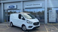2022 Ford Transit Custom 2.0 EcoBlue 130ps Low Roof Limited Van PANEL VAN DIESEL