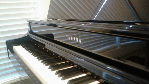 Yamaha CLP-565GP (Black, Digital Piano) - Includes Songbook, Bench, User Manual