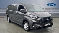 2024 Ford Transit Custom 300 L2 Diesel Fwd 2.0 EcoBlue 136ps H1 Van Limited Van 